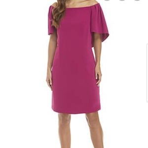 Trina Turk Zeal Dress In Raspberry